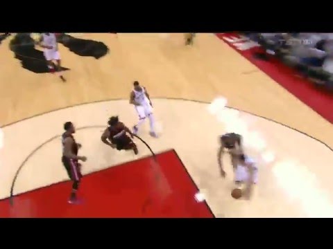 Raptors Highlights: Joseph's Reverse Layup And-One - May 11, 2016