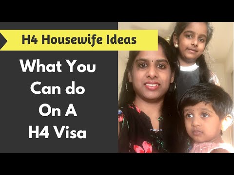 What work to do on a H4 Visa | How to Fill the Career Gap | Interesting Things To for a H4 Housewife