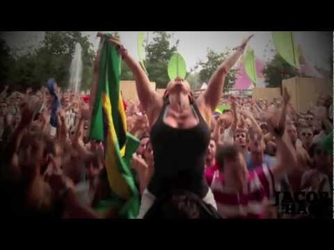 Jacob van Hage at Tomorrowland 2012 Aftermovie V-sessions Stage