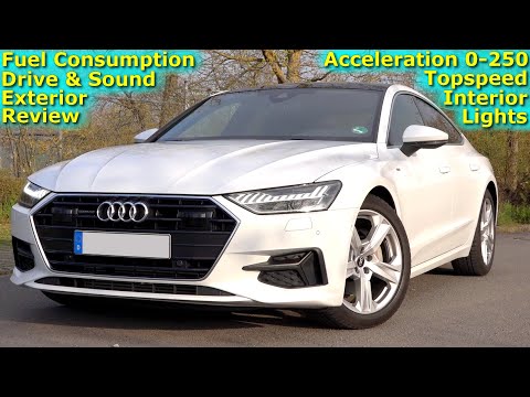 2023 Audi A7 45 TFSI Quattro (265 PS) TEST DRIVE