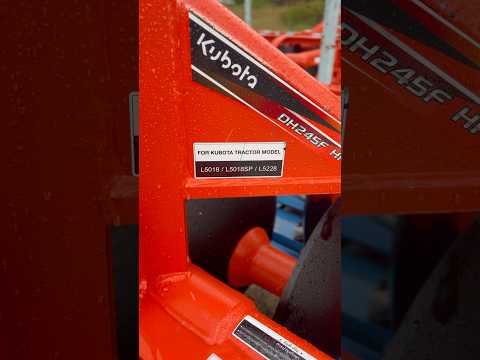 ผานพรวน DH245F-HP