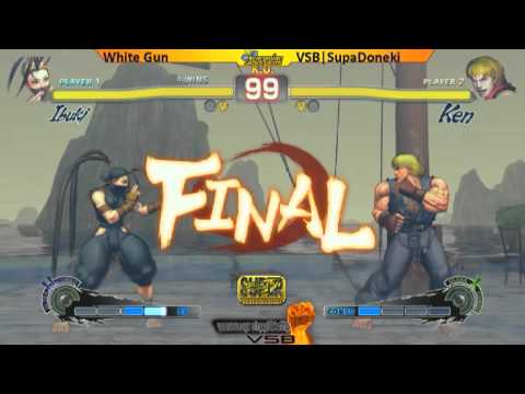 White Gun vs VSBSupaDonkei - SSF4AE Singles - VSB Road To Canada Cup