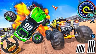 Crazy Monster Truck Demolition Derby 3D - Extreme Crash Car Racing - Android Gameplay