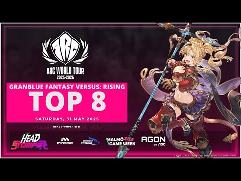 Headstomper 2025 - Grand Blue Fantasy Versus: Rising - Top 8
