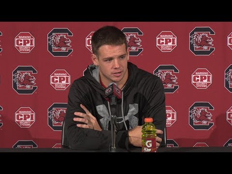 Jake Bentley Weekly News Conference — 11/14/17