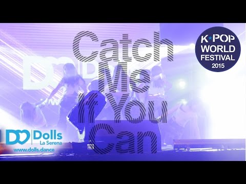Dolls La Serena / 소녀시대 Girls' Generation - Catch Me If You Can