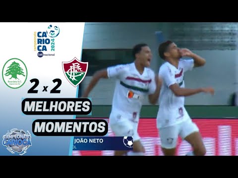 Boavista 2 x 2 Fluminense | Melhores Momentos (COMPLETO) | Cariocão 2024