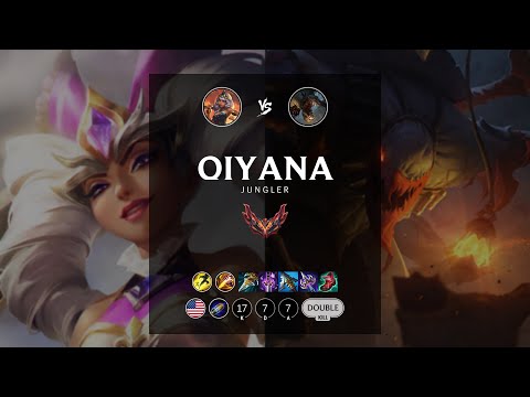 Qiyana Jungle vs Fiddlesticks - NA Grandmaster Patch 12.19
