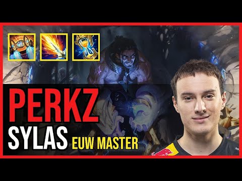 Perkz - SYLAS vs. CASSIOPEIA Mid | EUW Master