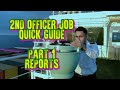 2ND OFFICER JOB QUICK GUIDE PART 1 REPORTS