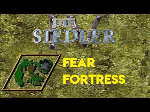 Siedler IV Missionsguide - FearFortress - Einzelspielerkarte
