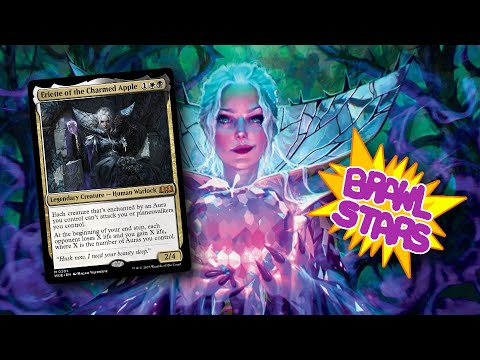 Brawl Stars: Cursed Apples and Auras - Eriette of the Charmed Apple Historic Brawl