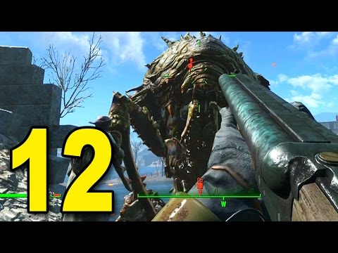 Fallout 4 - Part 12 - QUEEN MIRELURK (Let's Play / Walkthrough / Gameplay)