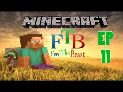 Minecraft FTB - EP11 - Mining Turtle