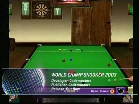 World Championship Snooker 2003 Playstation 2