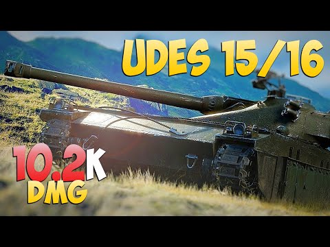 UDES 15/16 - 5 Frags 10.2K Damage - Control! - World Of Tanks