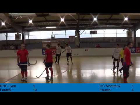 Diffusion en direct de RHC Lyon - HC Montreux