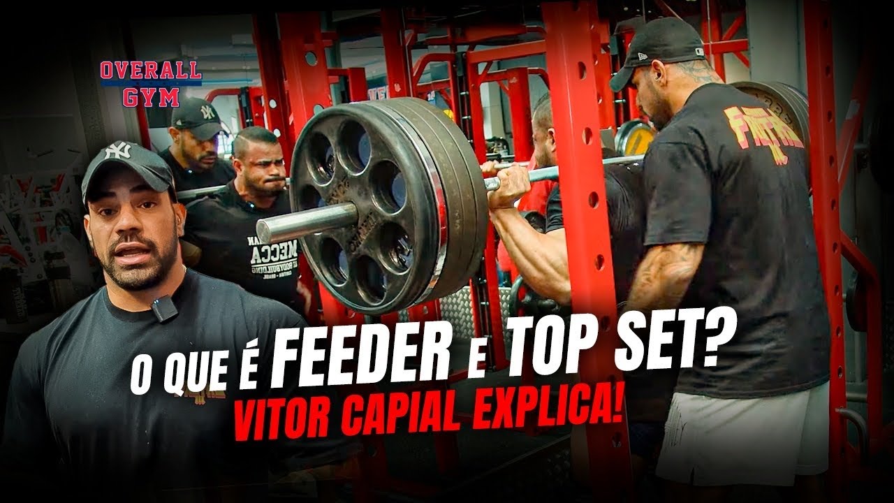 O QUE É FEEDER SET E TOP SET? | VITOR CAPIAL EXPLICOU TUDO!