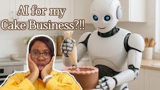 5 WAYS bakers can use AI to GROW their CAKE BUSINESSES #cakebusiness