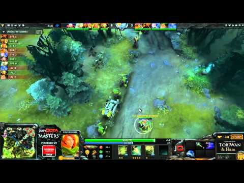 AMD joinDOTA Masters Special - Darer vs CLG - Quarter Final