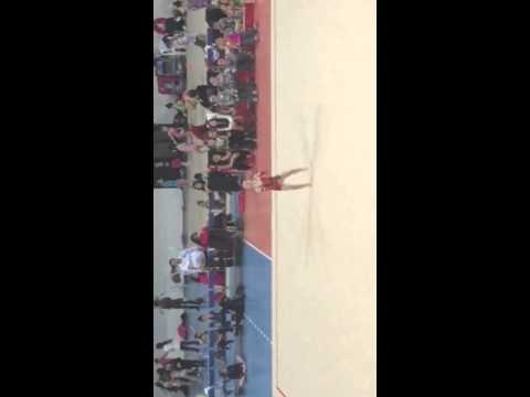 Istanbul Okullar Arasi Ritmik Jimnastik Yarismasi Alya Tabak ITU Natuk Birkan