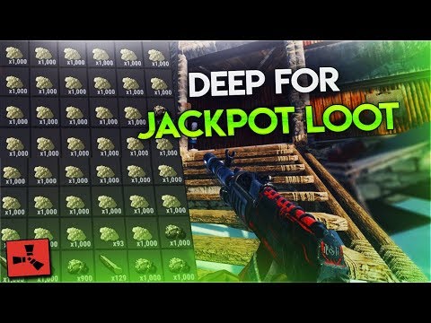 GOING DEEP on a ZERG BASE (JACKPOT LOOT) - Rust