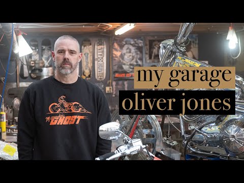Prism Supply x Harley-Davidson | My Garage | Oliver Jones