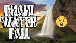 preview picture of video 'Dhani waterfall muzaffarabad azad kashmir'