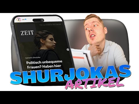 ZEITONLINEs EKELHAFTES FRAMING für SHURJOKA - Kuchen Talks #1017