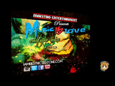 Restricted Zone - Music Is Love (Culture Mix) Vol.4 2013