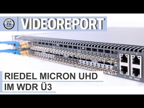 MicroN UHD im WDR Ü3