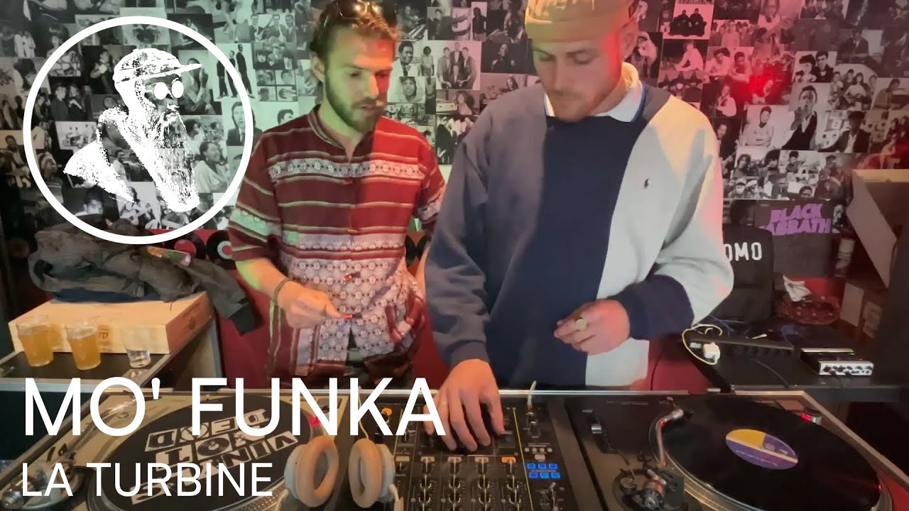 MO FUNKA | La Turbine DJ Set Funk & World Music