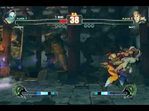 LPaladino (Vega Claw) vs Jacoti (Ryu)