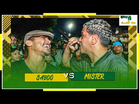 (RODRIGO FARO) SABOÓ X MISTER  - SEMIFINAL - BATALHA DA ZIL - EDIÇÃO 45