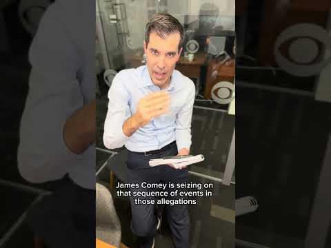 FLASH: James Comey files motion to dismiss criminal case, arguing “MISCONDUCT BEFORE THE GRAND JURY”