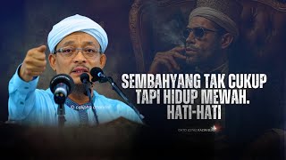 Download lagu DATO USTAZ KAZIM ELIAS - SOLAT TAK CUKUP TAPI HIDUP MEWAH  HATI HATI mp3