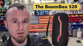 PUREMIC BoomBox 520, a budget speaker that works great for a POOL party