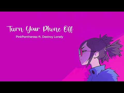 Vietsub | Turn Your Phone Off - PinkPantheress, Destroy Lonely | Lyrics Video