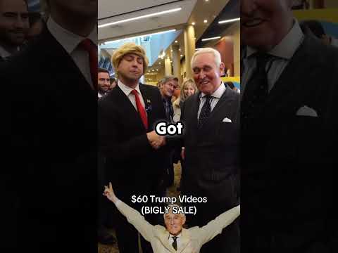Me & Roger Stone (Again)