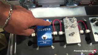 Video thumbnail for Summer NAMM '13 - Lotus Pedal Design Iceverb Reverb, THD+N Fuzz, & Yellow Delay Demos by Premier Guitar
