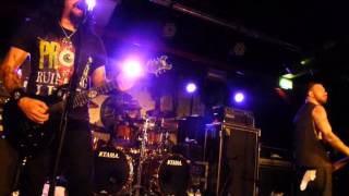 Prong - Turnover, Live In Manchester, UK, 2nd April 2014 (2cam mix)