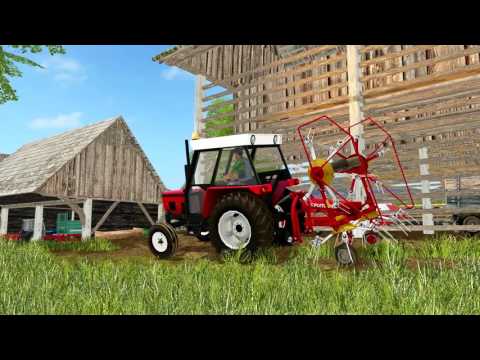 Grass Baling - UTH map [Dolenjska]