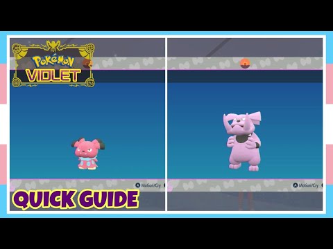 How To Evolve Snubbull Into Granbull In Pokemon Scarlet & Violet | Quick Guide