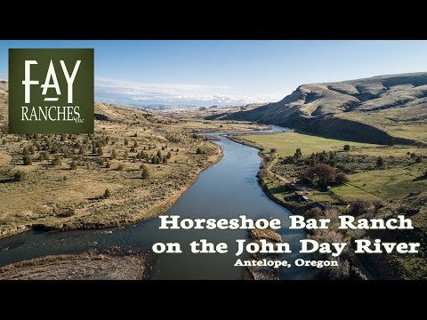 SOLD | Oregon Ranch For Sale | Horseshoe Bar Ranch on the John Day River | Antelope, OR