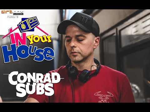 Dirtbox Recordings Presents "In Your House" 039- CONRAD SUBS #Jungle #DNB