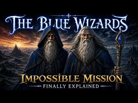 The Blue Wizards & Their Impossible Mission — Finally Explained