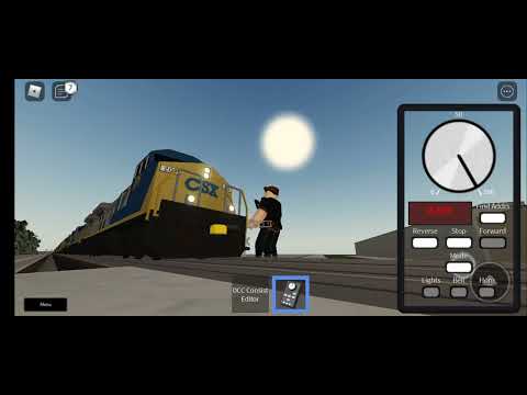 csx 209 leading auto rack train