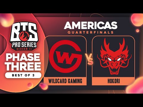 Wildcard vs Hokori Game 2 - BTS Pro Series 11 AM: Quarterfinals w/ rkryptic & neph