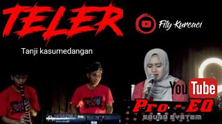 Download lagu TELER versi TANJIDOR - ina salsa (cover ) || fily kurcaci musik live session mp3