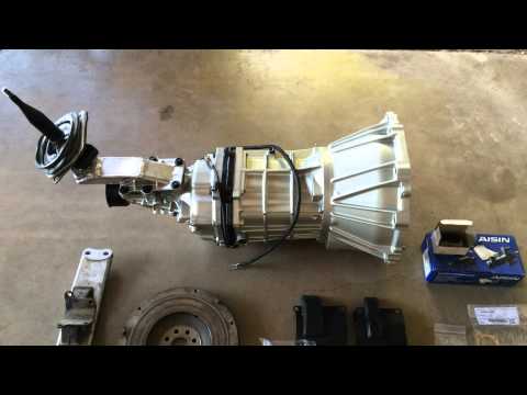 Jacks Transmissions Stage 2+ Rebuilt Toyota R154 Transmission
